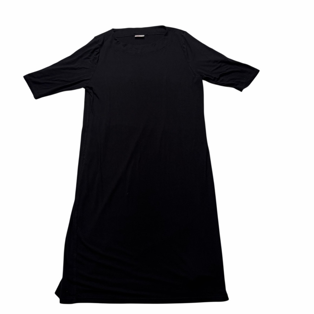 Jofit Black Midi Dress